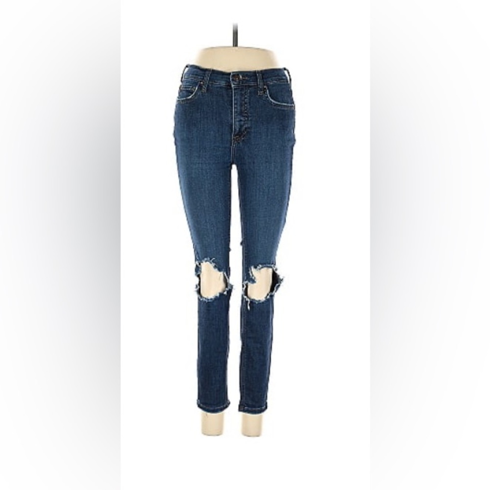 Free People Blue Jeans